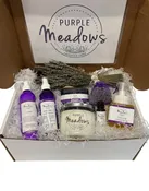 Keep Calm and Carry On with Purple Meadows Relaxion Gift Box | Talk ta Me Floral