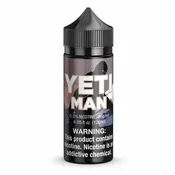 YETI MAN | SYNTHETIC NICOTINE 120ML – 10 FLAVORS CLICK HERE