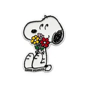 3P4 x Peanuts® - Snoopy Flower Bouquet Classic Fridge Magnet