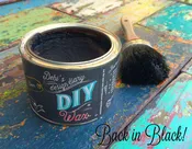 DIY Black Wax 4 oz.