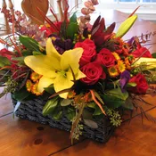 Autumn Glow Basket
