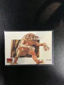 1993 Topps SW Galaxy Card #34 The Rancor
