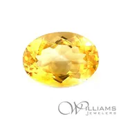 11.85ct Oval Citrine