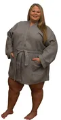 40″ Length Waffle Robe XXL