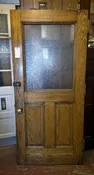 Solid oak Privacy Door