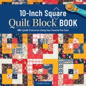 Book 10-Inch Square Quilt Block Book - L1359T