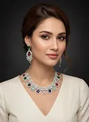 Victoria Multi-color Zirconia Set