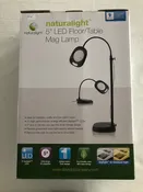 Naturalight  5″ – LED Floor/Table Mag Lamp