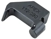 Apex Tactical Failure Resistant Extractor for Sig P320 9mm, 40 S&W, 357 Sig Stainless Steel Black