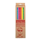 Andy Warhol Philosophy 2.0 Colored Pencils