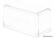 1:64 Scale Acrylic Display Case (Pack Of 6)