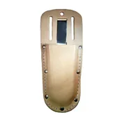 Zenport leather holster for hand pruners w/belt loop