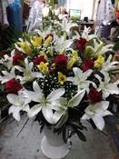Funeral Floor Baskets 007 / BASKET#1MLWRRL-1