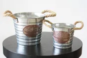 12 Piece Galvanized Pumpkin Festival Metal