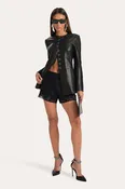 Anouk Lamb Leather Jacket