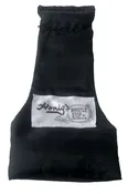 Honig's Black Long Neck Nylon Throw Down Bean Bag