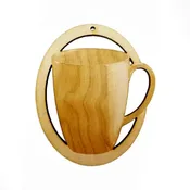 Coffee Cup Ornaments | Personalized