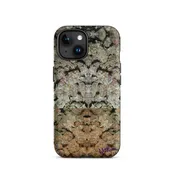 MagSafe® tough case for iPhone® NW Nugz "Bud Face" Dried Flower Art