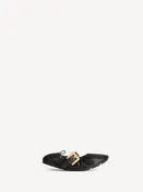 Ballerines Anthem en cuir lisse