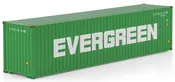 WSI 1:50 Evergreen - 40ft Container