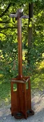 Antique LIMBERT Coat Rack COSTUMER