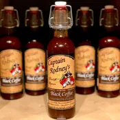 Black Coffee BBQ sauce - 15.75 oz