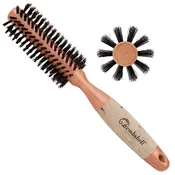 Bombshell Birch Wood Round Brush — 1.75″