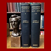 Albert Beveridge, Abraham Lincoln:  1809-1858 1st Ed.