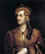 Byron in Arnaout Dress by Thomas Phillips, 1835