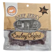 Cowboy Original Beef Jerky - 3 oz