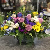 Springtime Garden Basket
