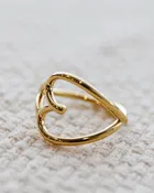 Heart Wrap Ring - Final Sale
