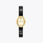 Ovale Armbanduhr
