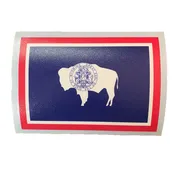 4X6 WYOMING STATE FLAG DECAL