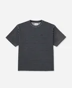 Brandon Striped Pile Relaxed Tee