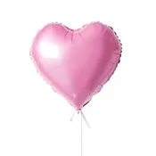 18" Pink Heart Balloon — Flor De Monterey