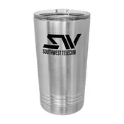 16 oz. Polar Camel Pint w/Slider Lid