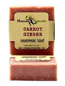 Carrot Ginger Soap Bar