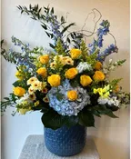 BEAUTIFUL IN BLUES