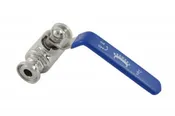 Ball Valve, 1/2" TC