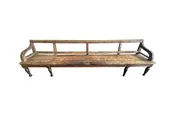 19c French Antique Bench — St Romain Interiors