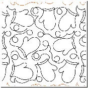 Deb’s Mittens Pantograph