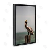 Aaron Matheson | Nautical Landscape Pelican Wall Art