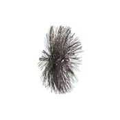 10" Brush For 8" Flue-Perlon Brush For Viper Chimney Cleaning Systems-#18725