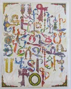 Alphabet Poster