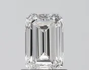 1.01 carat F-VVS2 Emerald Cut Lab Grown Diamond