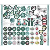 12 Days of Christmas-37" Panel Christmas Ornament Multi 2600-32097-X