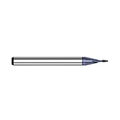 0.006 2 Flute Square End Miniature ALTIN Solid Carbide End Mill