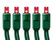 LED Red mini lights