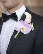 Couture Boutonniere